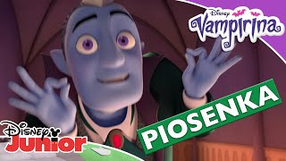 🎶 Upiorne piosenki  Vampirina  Disney Junior Polska [upl. by Dituri]