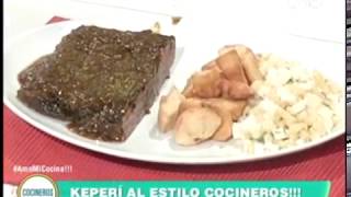 KEPERÍ  Cocinero Diego Molina [upl. by Dnalyk842]