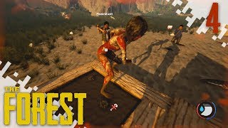 THE FOREST HARD SURVIVAL  EP04  First Visitor [upl. by Brock]