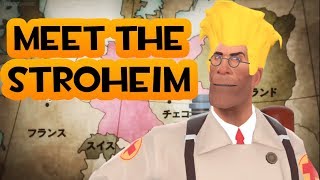 Meet the Stroheim Team Fortress 2 X JoJos Bizarre Adventure Meme [upl. by Darcia16]