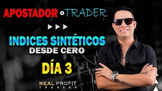 🔥TRADING Indices Sinteticos  Tutorial desde cero 2024 [upl. by Nodanrb]