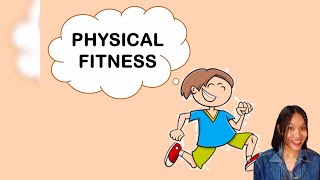 What is Physical FitnessPhysical Fitness Components Lesson 1 HRF and SRF [upl. by Entirb]