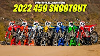 Motocross Actions 2022 450 Shootout [upl. by Alix]