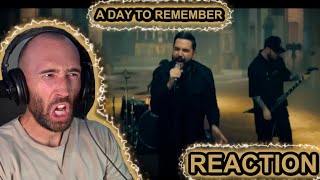 A DAY TO REMEMBER  MIRACLE RAPPER REACTION [upl. by Nwahsuq]