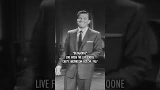 Pat Boone  Bernadine Live On The Pat Boone Chevy Showroom October 10 1957 [upl. by Barbara816]