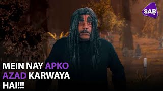 Mein Nay Apko Azad Karwaya Hai  Returns Of Nastoor  Ainak Wala Jin  Sab Tv Pakistan [upl. by Anilegna381]