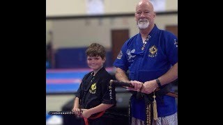 Madduxs Haidong Gumdo Blackbelt Test [upl. by Samford]