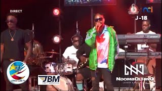 Ferre Gola « Jugement » en live sur la chaîne ivoirienne 🇨🇮 [upl. by Lawtun]