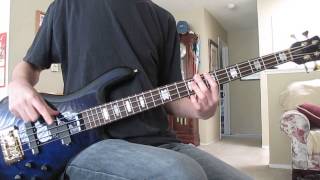 Breaking Benjamin  So Cold Bass Cover  Tab in Description [upl. by Hooper]