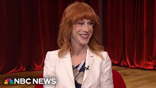 Kathy Griffin makes comedy comeback with new standup tour [upl. by Heppman878]