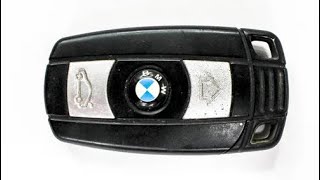 Bmw Remote Battery replacement [upl. by Zak332]