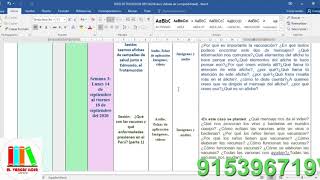 INFORME TRABAJO REMOTO SEPTIEMBRE ADELANTE CON EL NUEVO FORMATO  OFICIO MÚLTIPLE Nº 049 [upl. by Narat757]