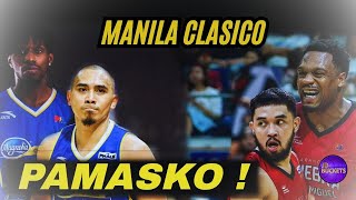 PBA IS BACK  MANILA CLASICO AGAD  MGA EXCITING MATCHUPS sa COMMISSIONERS CUP [upl. by Darwen490]