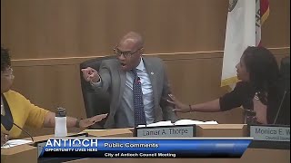 Racist police text messages California mayor storms out of meeting asks “you want to go outside” [upl. by Adnima293]