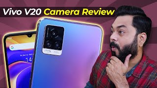 vivo V20 Detailed Camera Review ⚡⚡⚡ 44MP Eye Autofocus Selfie 64MP Camera amp More [upl. by Nnylyahs]