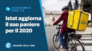 Inflazione aggiornato il paniere Istat 2020 [upl. by Anaderol503]