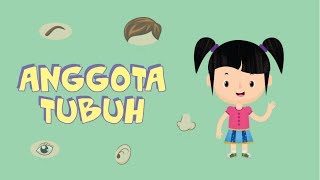 Belajar Mengenal Namanama Anggota Tubuh Bagian 1  Bunbun Learning Body Parts [upl. by Moll]