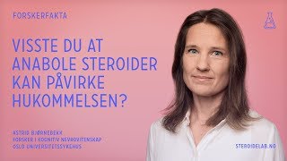 Steroidelab Forskerfakta – Hjernen [upl. by Aicatsal]