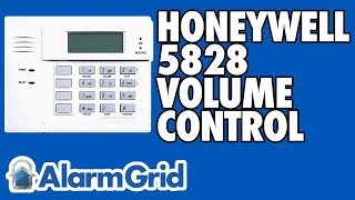 Controlling the Volume in a Honeywell 5828 [upl. by Venuti883]