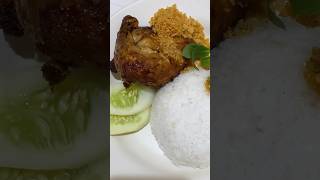 Nasi ayam kremes for my dinner today keluargacemara9774 enjoy ayamkremes kriukkriuk mantap [upl. by Aney127]