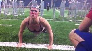 Maltz Challenge  Youtube optimized 1Iron Warrior Crossfit [upl. by Sirdna]