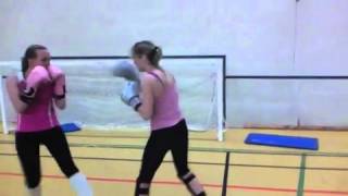 Rutland Kickboxing Light Contact Sparringm4v [upl. by Anatol]