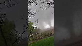 Elkhorn tornado on April 26 by Derrick Hetrick [upl. by Ester]