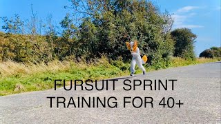 FURSUIT 100m 200m SPRINT TRAINING [upl. by Jaquenetta]