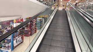 KONE travelator at Tesco extra Pitsea [upl. by Dwyer]