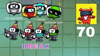 Devil Amongst Us  Silly World  Gameplay  JAIL BREAK  70 [upl. by Ellehsor615]