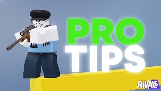 Tips And Tricks In RIVALS Roblox [upl. by Amej]