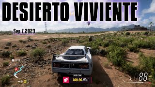 Forza Horizon 5 Desierto Viviente Speed Zone Weekly Challenge  How To Sep 7 2023 [upl. by Sidonia771]