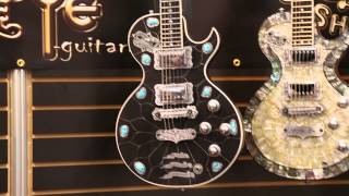 NAMM 2014 Teye Guitars [upl. by Ahsilaf888]