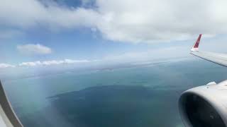 Jetstar Flight JQ812 Landing at Brisbane International Airport  4924 [upl. by Kessel]