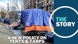 Multnomah County adopts new policy for distributing tents and tarps for homeless people [upl. by Zul]