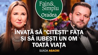 PODCASTUL CUPLURILOR FERICITE CUM ÎMPĂCĂM FEMININUL ȘI MASCULINUL SUADA AGACHI  Fain amp Simplu 193 [upl. by Irpak]