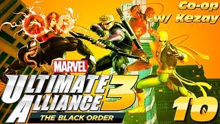 Evening the Odds  Marvel Ultimate Alliance 3 Coop w Kezay 10 [upl. by Elleynod]