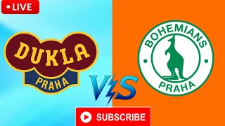 Dukla Praha vs Bohemians 1905 live  Česká prvá liga 2024 [upl. by Aihselat]