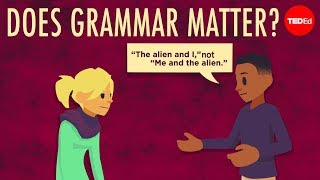 Does grammar matter  Andreea S Calude [upl. by Zat]