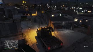 GTA 5 Mission23 » 26  Masks Tow amp Trash Truck and Boiler Suits  PS5 [upl. by Orhtej]