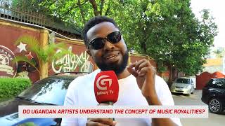 Daddy Andre on music royalties in the Ugandan music industry  Rewind [upl. by Anirhtak]