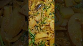 Kaski Fish with Eggplants and Potatoes eggplant potatoe seafood subscribe subscribeformore nj [upl. by Ready995]