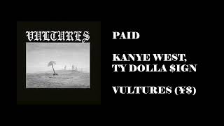 ¥ Kanye West amp Ty Dolla ign  Everybody Audio [upl. by Tallulah]