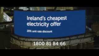 SSE Airtricity ROI 30 second [upl. by Billmyre]