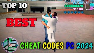 Exclusive The Ultimate GTA VC Top 10 Cheats [upl. by Icats]