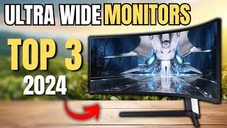 Elevate Your Display 🖥️⚡  Discovering the Top 3 Premium UltraWide Monitors on the Market 🔥⚡ [upl. by Kele647]