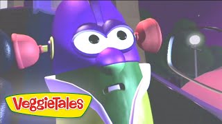 Larryboy and the fib from Outerspace  Larryboy Full Episode  VeggieTales  Kids Cartoon [upl. by Dedric]