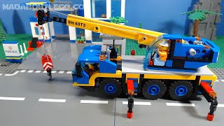 LEGO City Mobile Crane 60324 [upl. by Winnie]