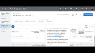 Encuentra Palabras Claves BARATAS en Google Ads [upl. by Archy]