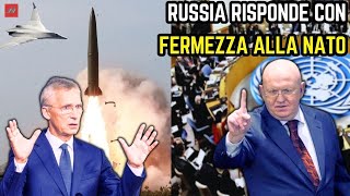 Panico nella NATO Lambasciatore russo presenta un ultimatum brutale davanti al CSNU [upl. by Wanyen]